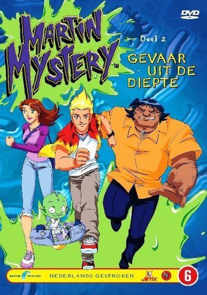 Martin Mystery 2 - Gevaar Uit De Diepte