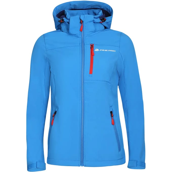 Damesjack met capuchon Alpine Pro Derafa