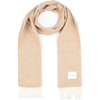 Profuomo Sjaal Lamswol Camel - Maat - Heren
