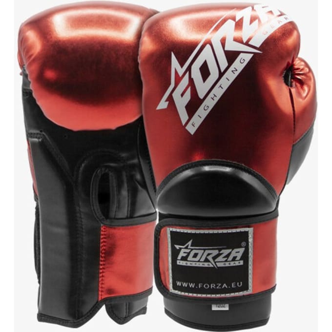 FORZA CARDINAL BOKSHANDSCHOENEN - SYNTHETISCH LEER - ZWART / ROOD