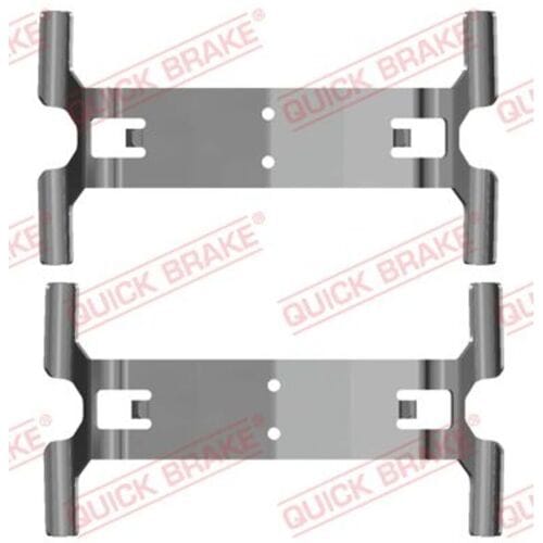 Toebehorenset, schijfremblok QUICK BRAKE 109-0204