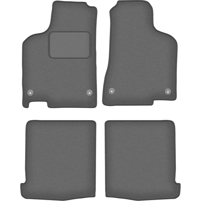 Grafiet automatten voor: Volkswagen Lupo 3L hatchback (1997-2005)