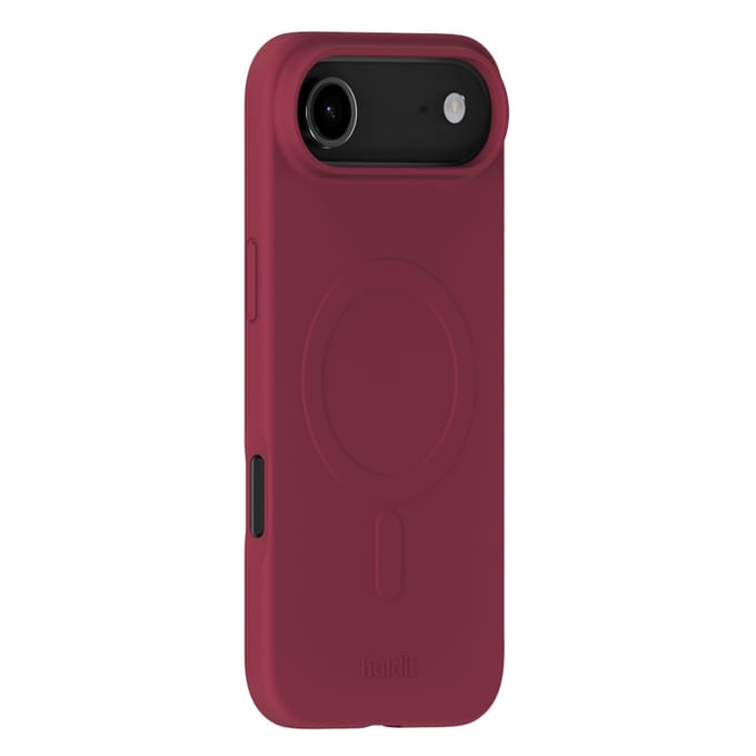 Holdit Soft geschikt voor MagSafe Case geschikt voor iPhone Air - Red Velvet