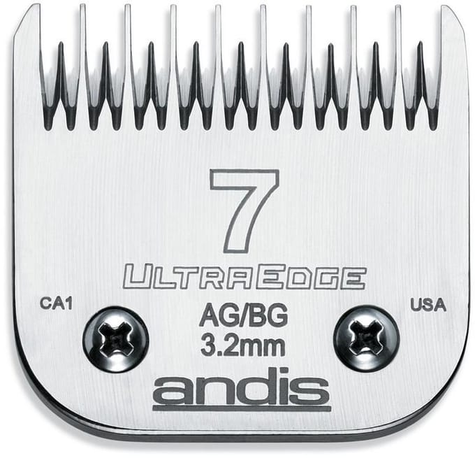Andis Tondeuse Kopje UltraEdge® no7 skip 3.2mm| #72610| SnapOn