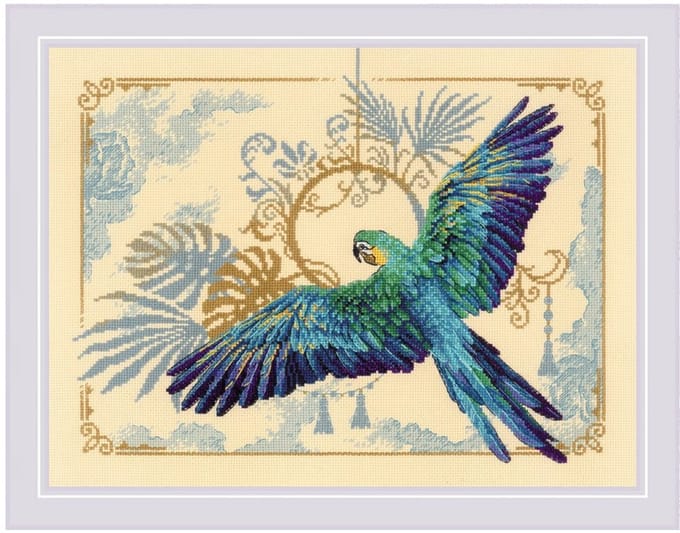 RIOLIS Tropical Beauty borduren (pakket) 2182