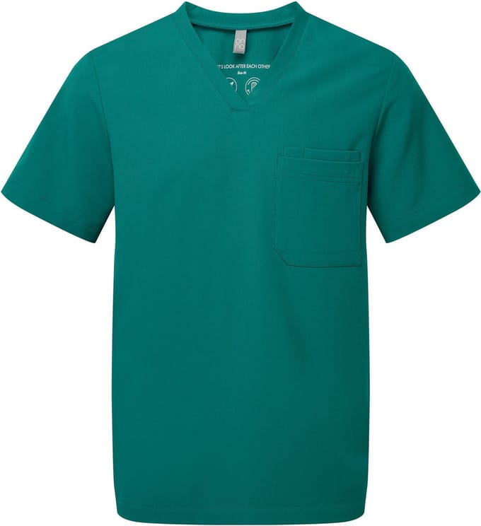 Schort/Tuniek/Werkblouse Heren M Onna Clean Green 42% Polyester, 33% , 19% Viscose, 6% Elasthan