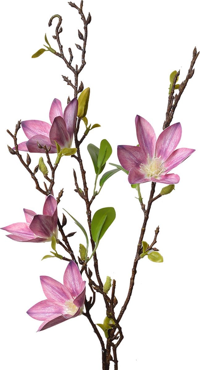 Clayre & Eef Kunstbloem 84 cm Roze Kunststof