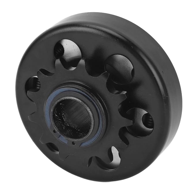 Embrayage centrifuge alésage 1 pouce 13 dents 2300 RPM Embrayage robuste 13 ch pour mini-motos chaîne 40 41 420