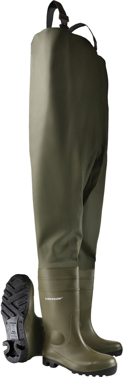DUNLOP 142VP.PT PROTOMASTOR CHEST WADER FULL SAFETY-INDUSTRY