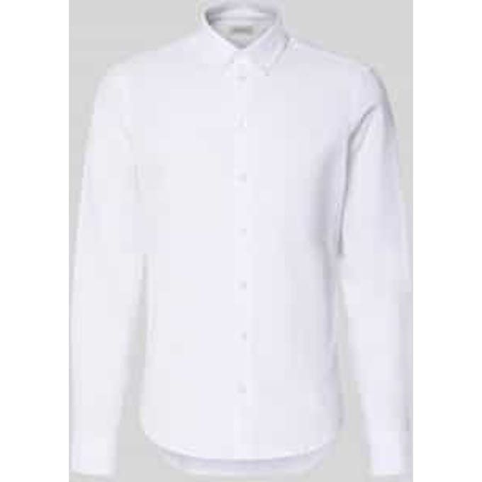 Casual Friday CFAnton 0053 BD LS linen mix shirt Heren Shirt - Maat XL