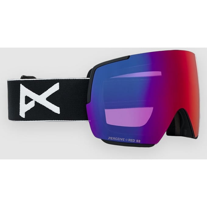 Anon M5S Black +Bonus Lens +Mfi Goggle zwart