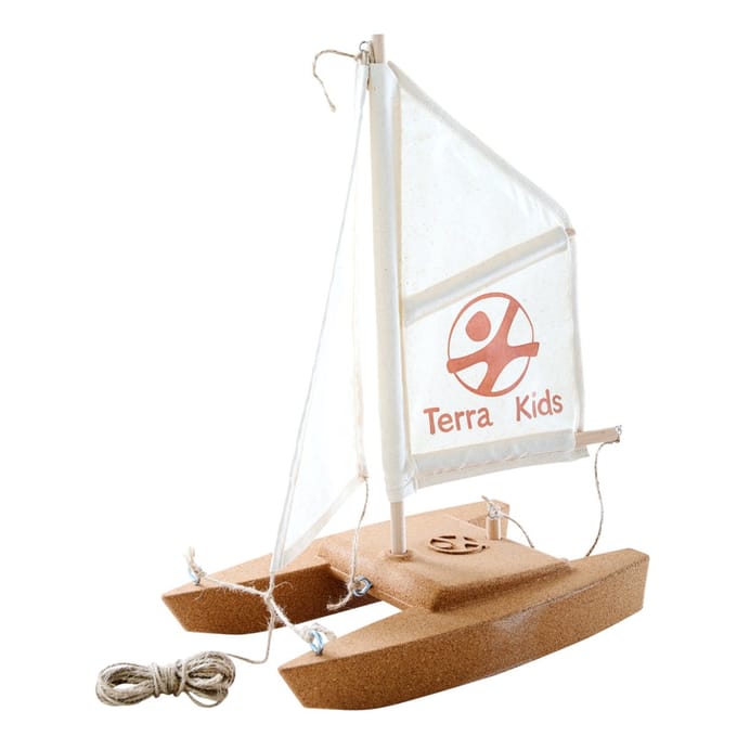 Bouwpakket - Catamaran - Terra Kids - 6+