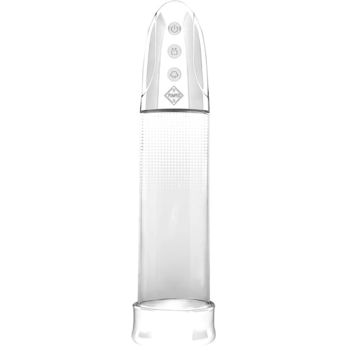 Shots - Pumped Automatische Oplaadbare Luv Penispomp transparent