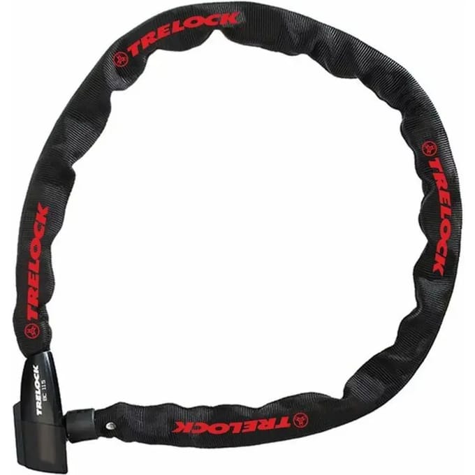 TRELOCK Kettingslot BC 115/60/4 black