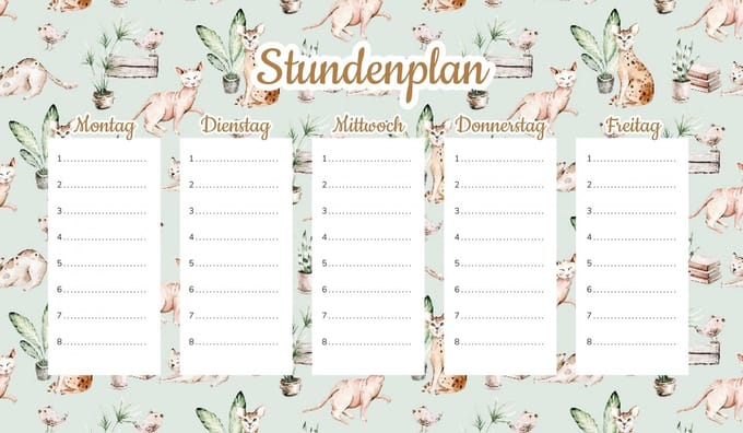Wallvy Serie - Magnetische Lesplan - 30x17,5CM - Aanpasbaar - Herbruikbaar
