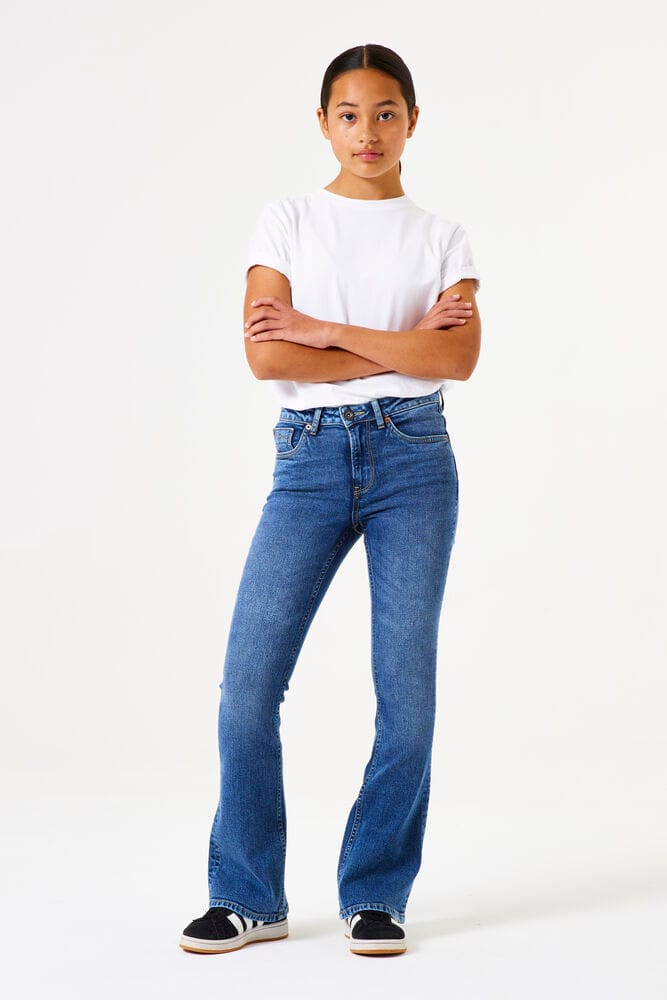 Rianna 570 Superslim Flared Jeans - Dark Used