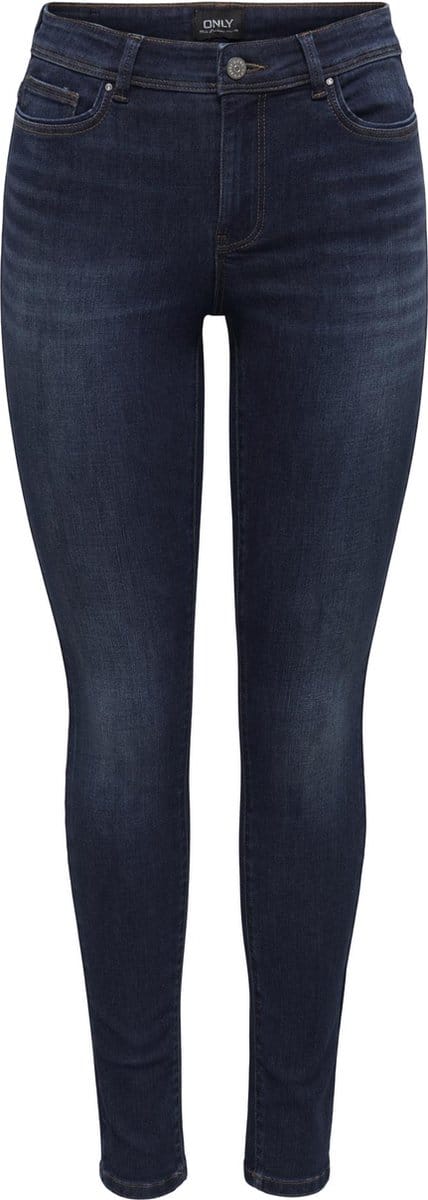 ONLY - ONLWAUW MID SK DNM BJ581 Dames Jeans