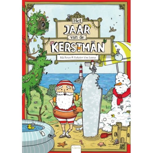Het Jaar Van De Kerstman - Rik Peters