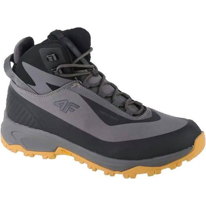 4F Ice Cracker Trekking Shoes 4FAW22FOTSM004-22S, Mannen, Grijs, Trekkingschoenen, maat: 41