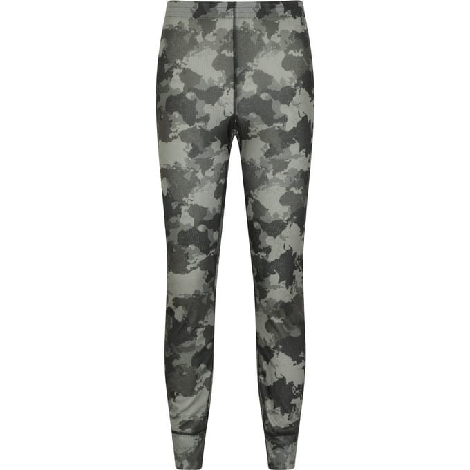 Mountain Warehouse Heren Talus Camouflage Broek (Camouflage Groen)