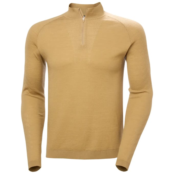 Trui met lange mouwen en 1/2 rits Helly Hansen Lifa