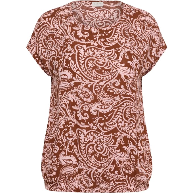 Vrouwenblouse KAFFE Curve Vilana