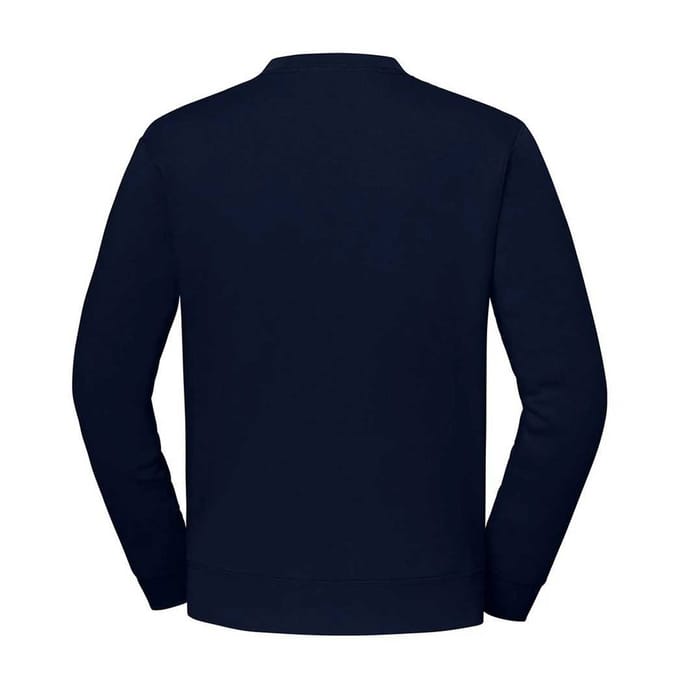 Fruit of the Loom Heren Iconic Premium Ingelegd Sweatshirt (Deep Navy)
