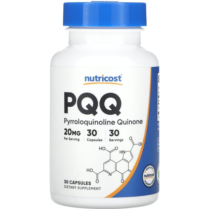 Pqq, 20Mg, 30 Capsules