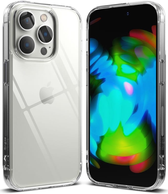 Ringke Fusion Back Cover Transparant Hoesje Geschikt voor Apple iPhone 14 Pro