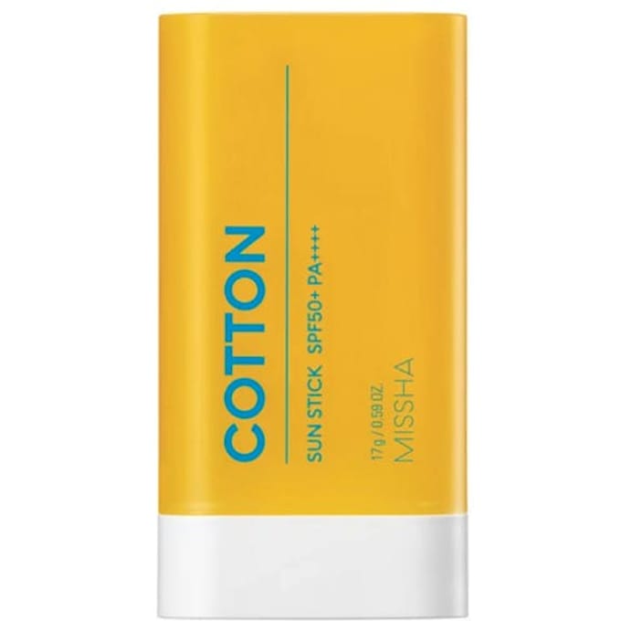 Missha All Around Safe Block Cotton Sun Stick SPF50+ PA++++ 17 g