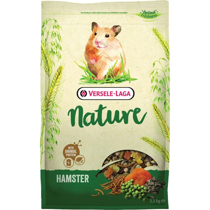 Versele-Laga Nature Hamster - Hamstervoer - 2.3 kg
