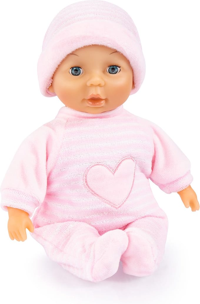 Bayer Design - Babypop My first Baby 28 cm in roze