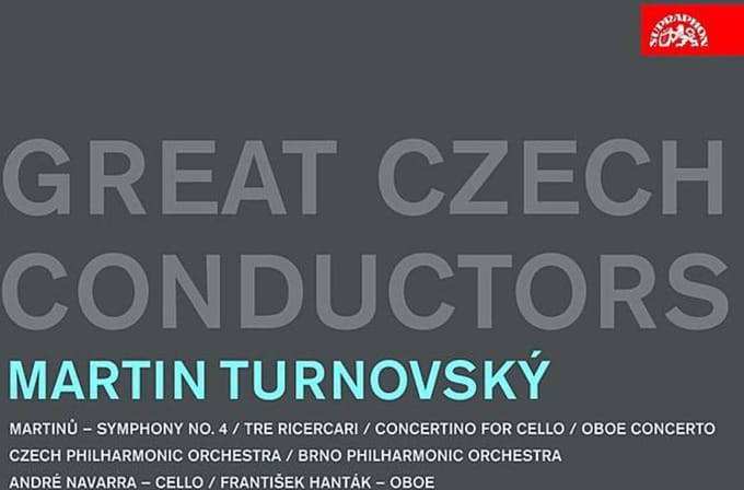 Various Artists - Martin Turnovský. Great Czech Conductors (2 CD)