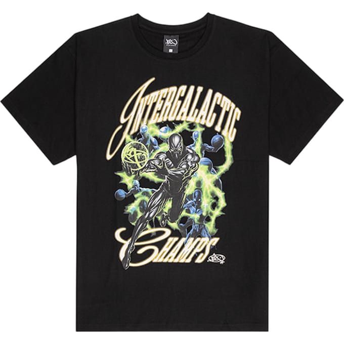 K1x T-shirt Zwart