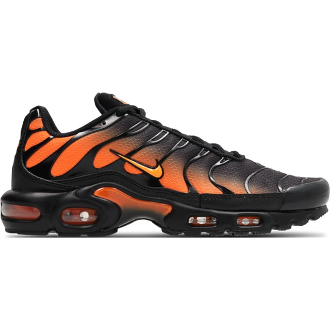 Nike Tuned Sneakers Heren - Zwart - Maat 43 - Mesh/Synthetisch