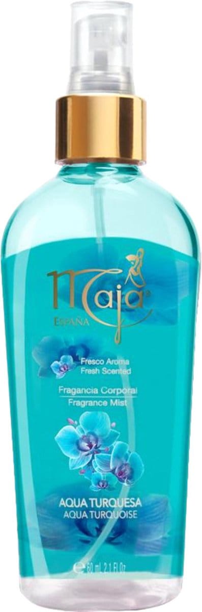Maja Aqua turquesa fragrance mist