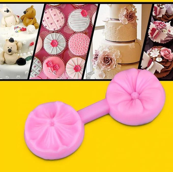 Ardran & Tookar Fondant Roosje Mal - Siliconen