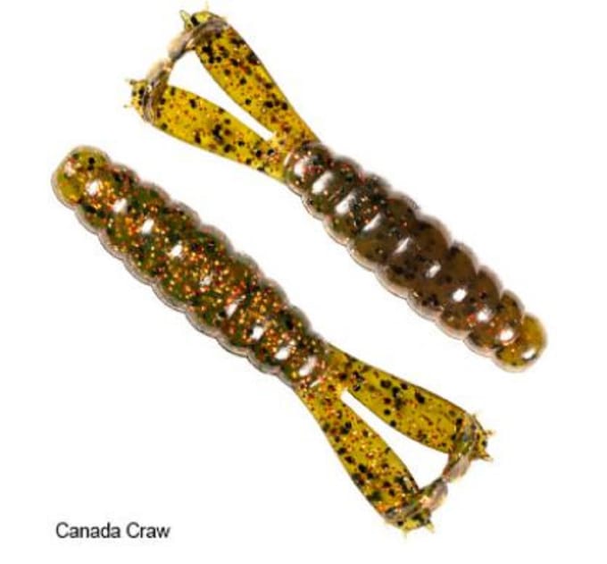 Zman Soft Lure Geit 3,75 Inch 4/Pack Canada Craw (4332)