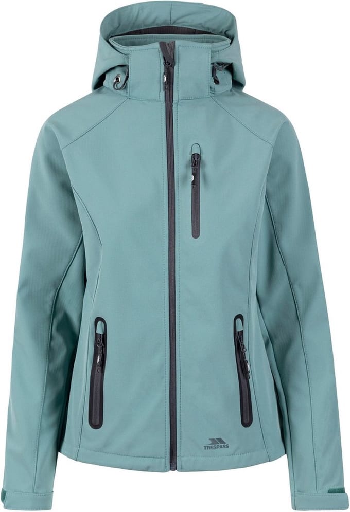 Trespass Bela Ii Softshelljack Groen XS Vrouw
