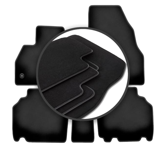 Premium automatten voor: Renault Kangoo II combivan (2013-)