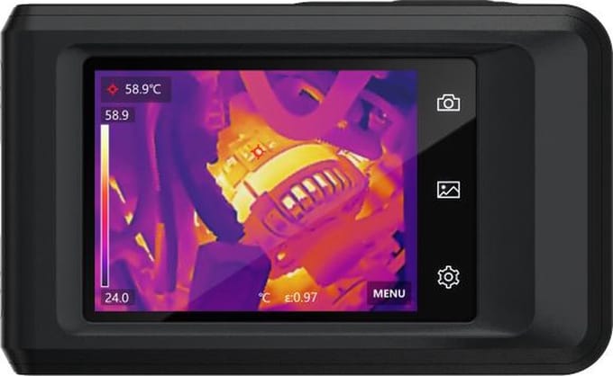 HikMicro Pocket2 warmtebeeldcamera - 256x192 pixels - meting tot 400°C - 25 Hz