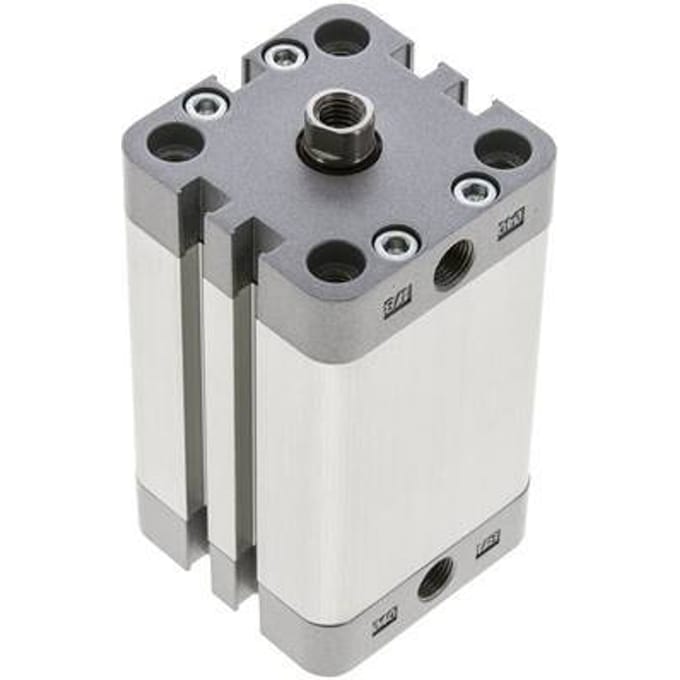 ISO 21287 Compacte Dubbelwerkende Cilinder 40-50mm - Magnetisch