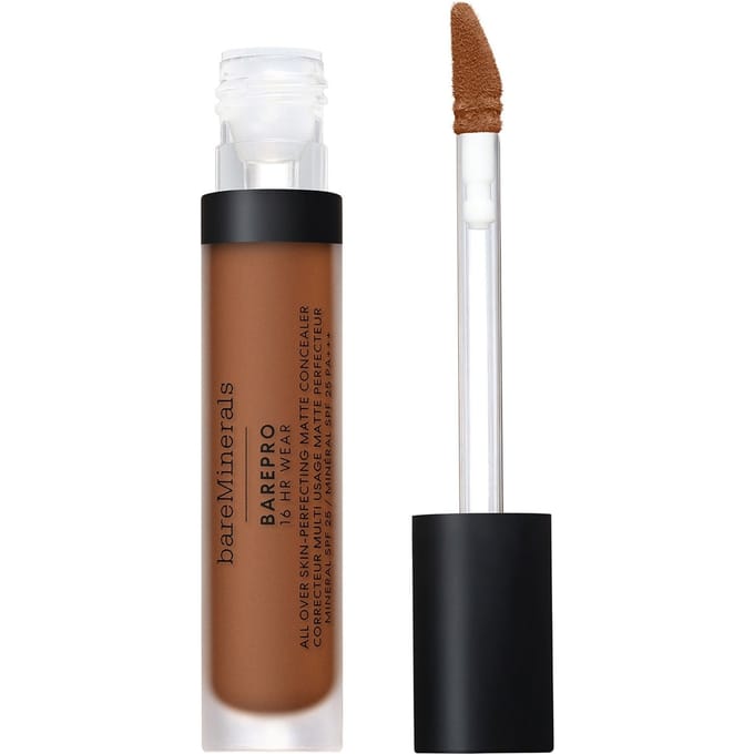 bareMinerals Barepro All-Over Skin-Perfecting Matte Concealer Mineral SPF 25+++ 7.5ml (Various Shades) - Medium Deep 455 Neutral