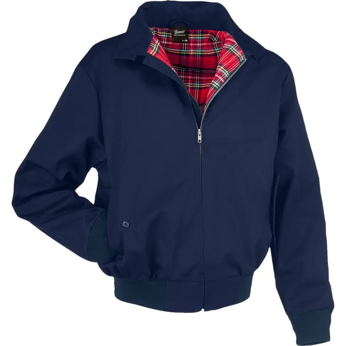 Brandit - Lord Canterbury Bomber jacket - M - Blauw