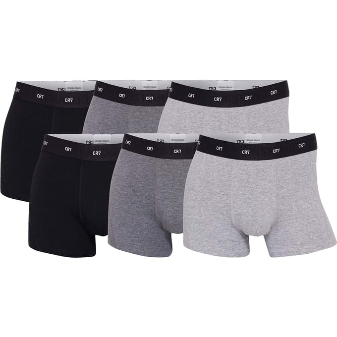 CR7 Boxershorts CR7 Bamboo, Trunk 6-pack FSC Set van 6