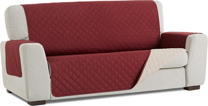 Belmarti Duo bankbeschermer - 160 cm - Rood