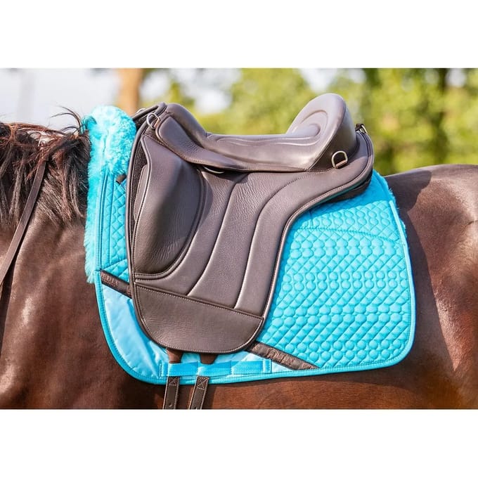 Leren ruitersaddle Edix Saddles Union
