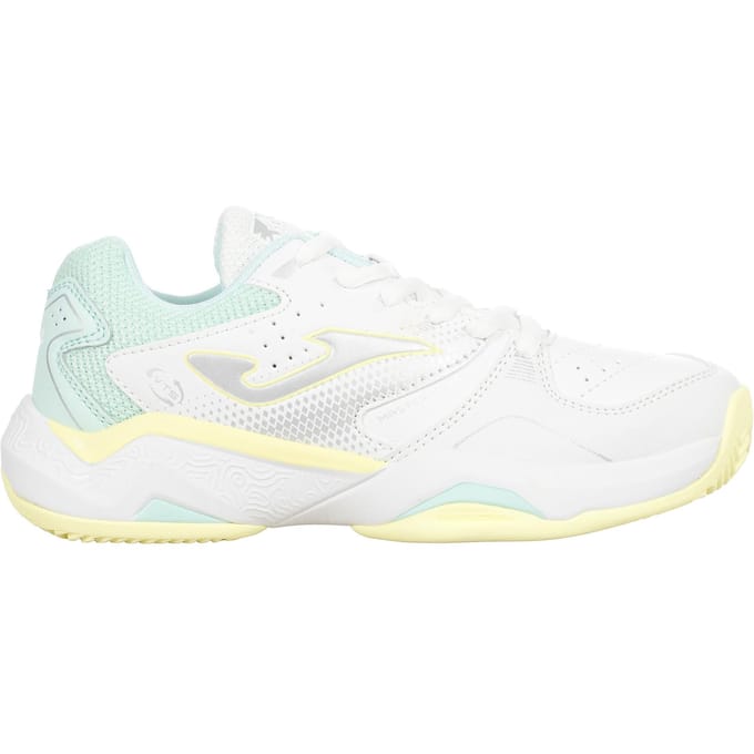 Joma Master 1000 Jr 26 JMATS, voor meisje, Wit, buty do padla, maat: 37