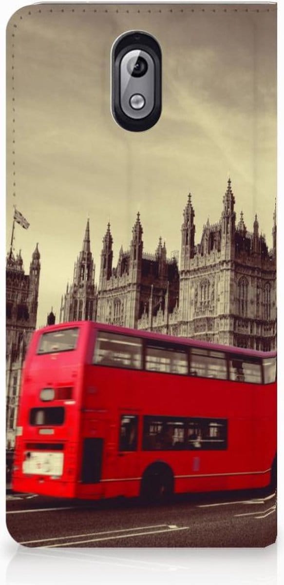 Nokia 3.1 (2018) Book Cover Londen