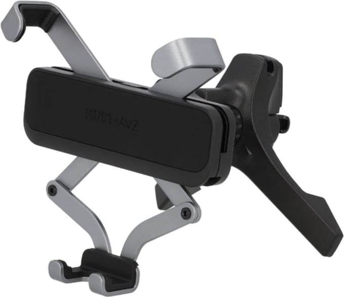 Musthavz Gravity Pro autohouder - geschikt voor alle ventilatiehouders